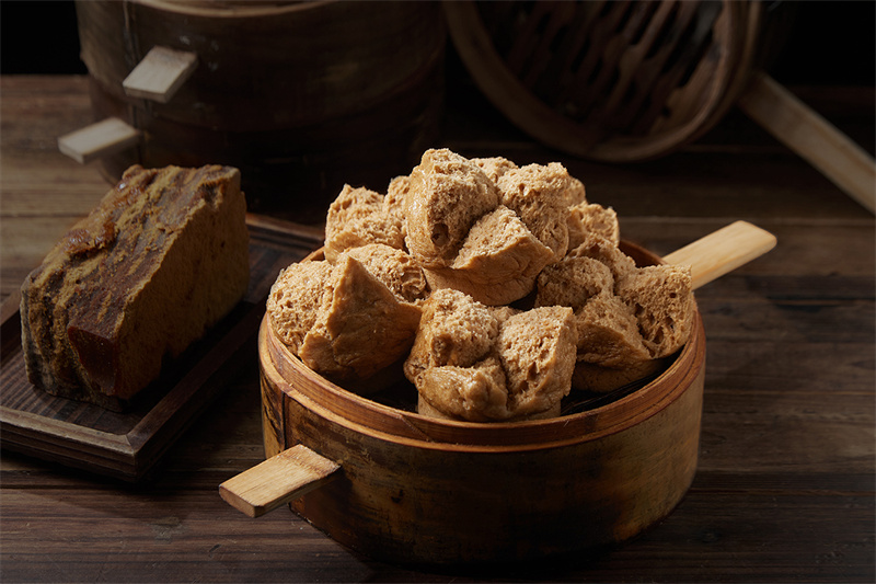 红糖粗粮麦子粑