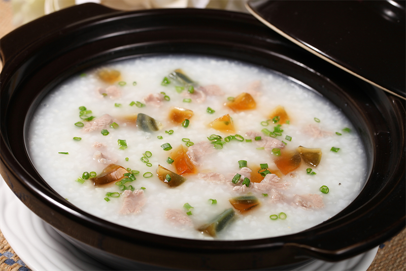 皮蛋瘦肉粥