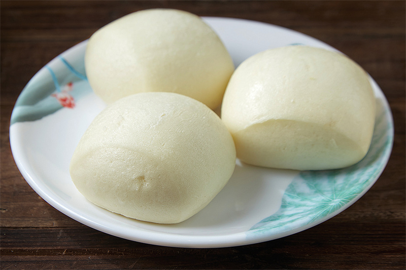 老面白糖小馒头