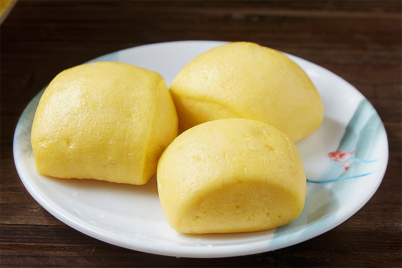 老面南瓜本味馒头