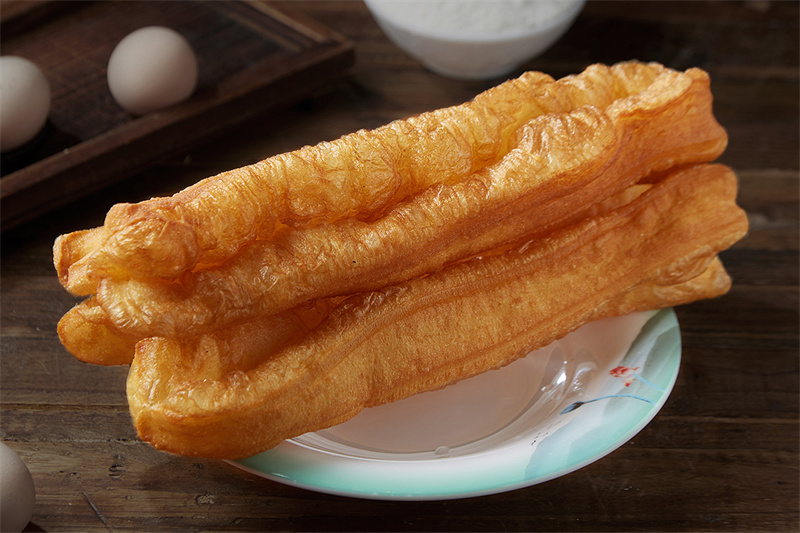 香酥鸡蛋大油条